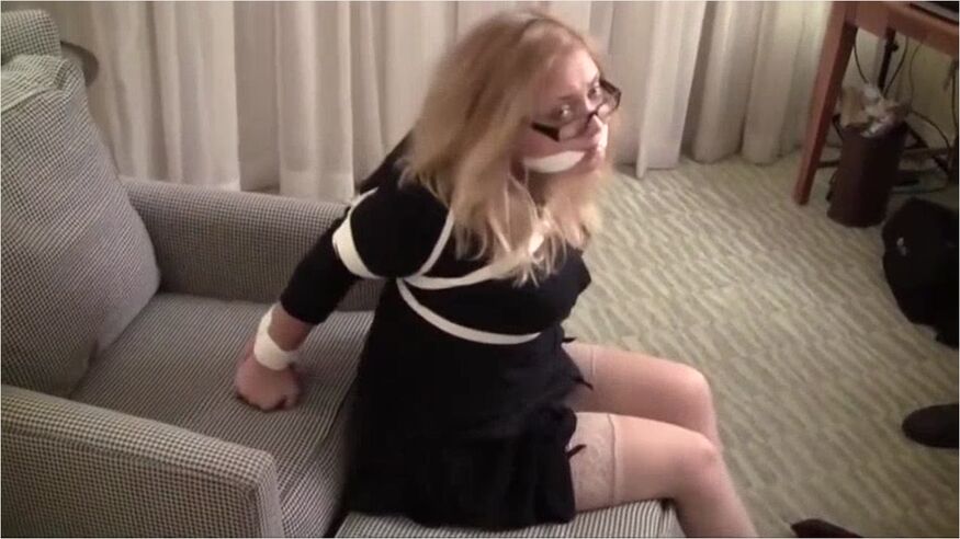 The Secretary Learns The Ropes