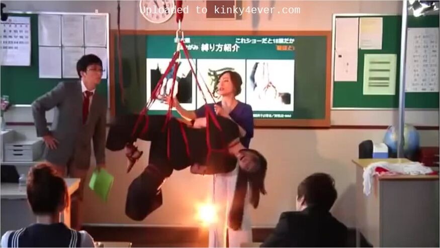 Japanese Bondage School