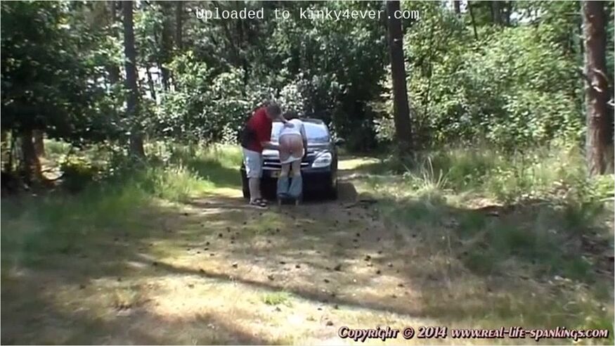 Spanked And Switched In The Woods Preview