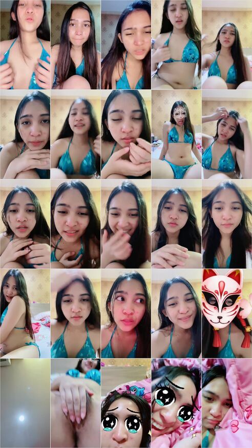 Belinda Pake Bikini Seksi Gemes Cubitin Anu Mango - Igodesu