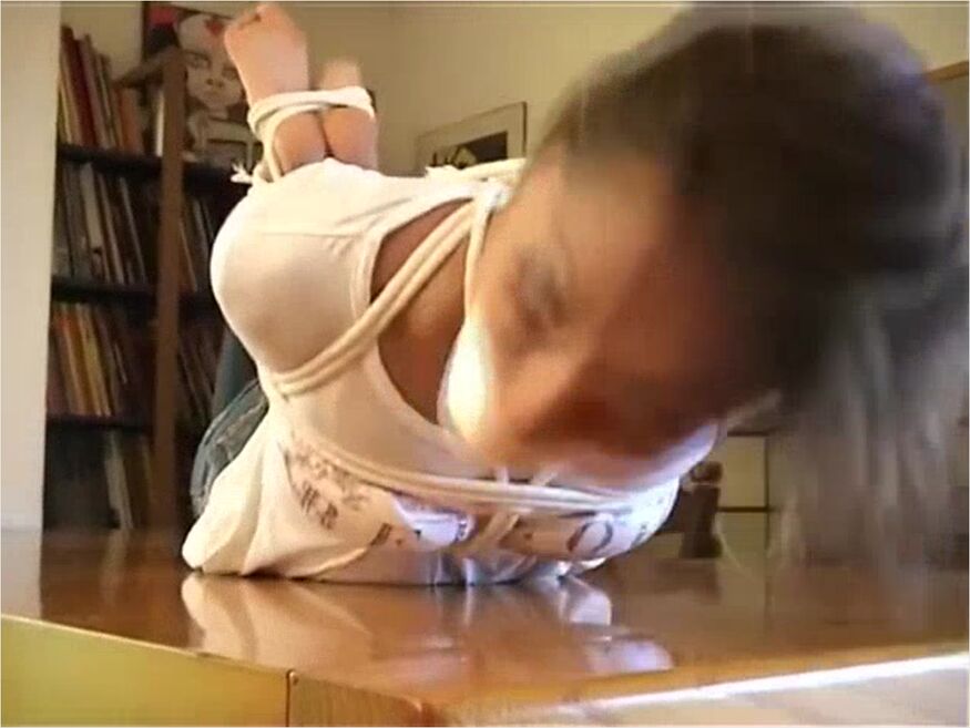 And Gagged For The First Time