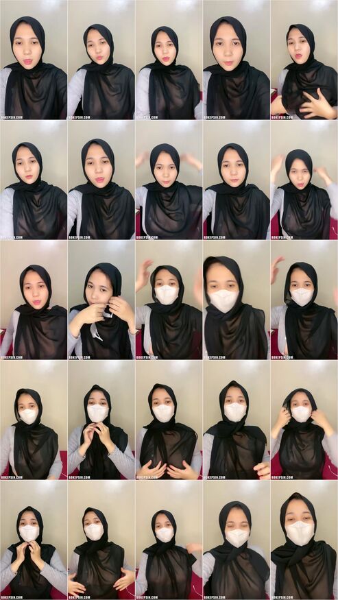 Bokep Indo Rani Hijabers Pamerin Toketnya Baju Transparan - Bokepsin