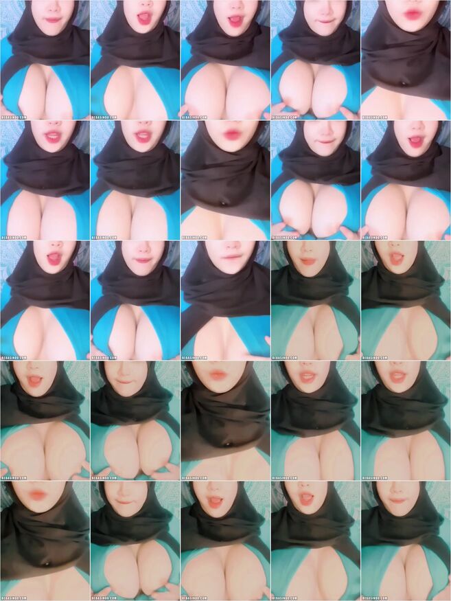 Bokep Indo Hijab Biru Arrazyny Jilboobs - Bokepsin