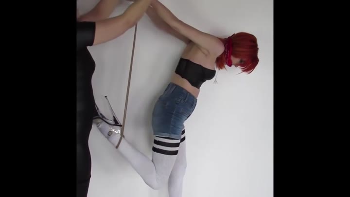 Hot Girl In Handcuffs