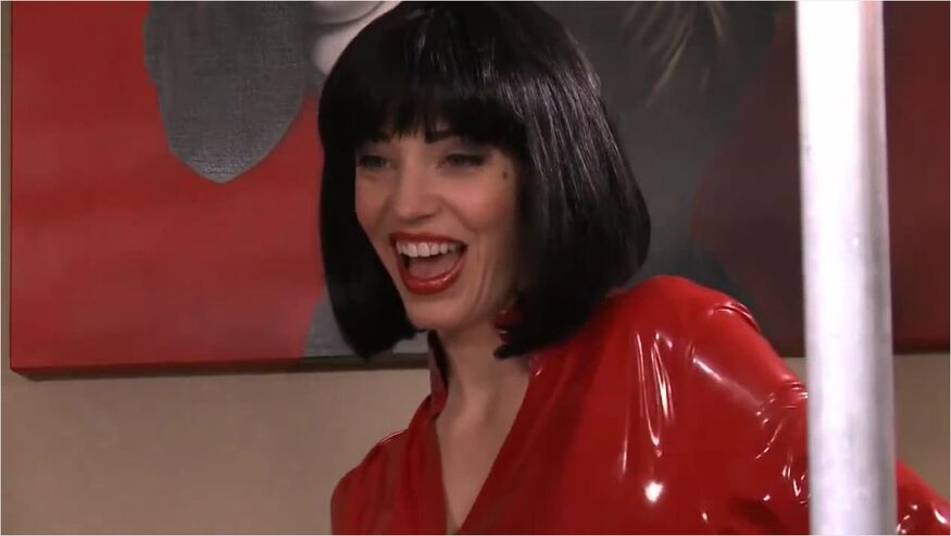 Lezdom Rubber Bdsm