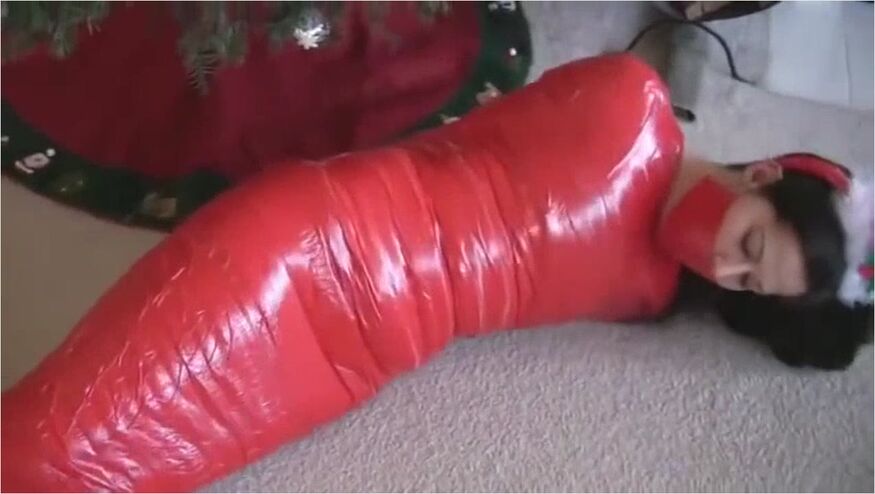 Belated Present Wrapped Under The Tree