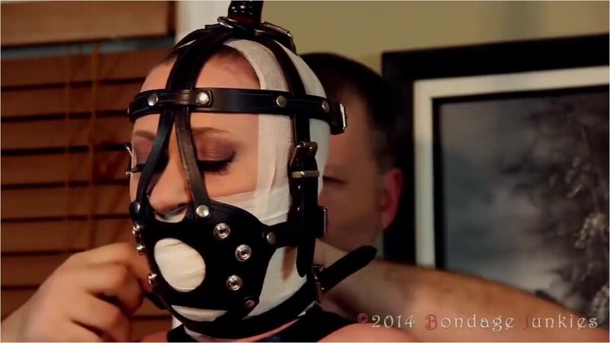 Ropes And Restraints With Pantygag