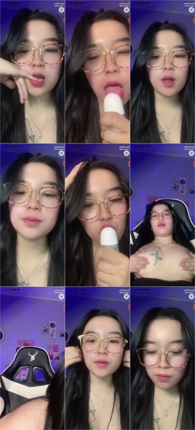 Vira Host Tato Remas Buah Dada Mango Kanget Doi Live - Bokeplah