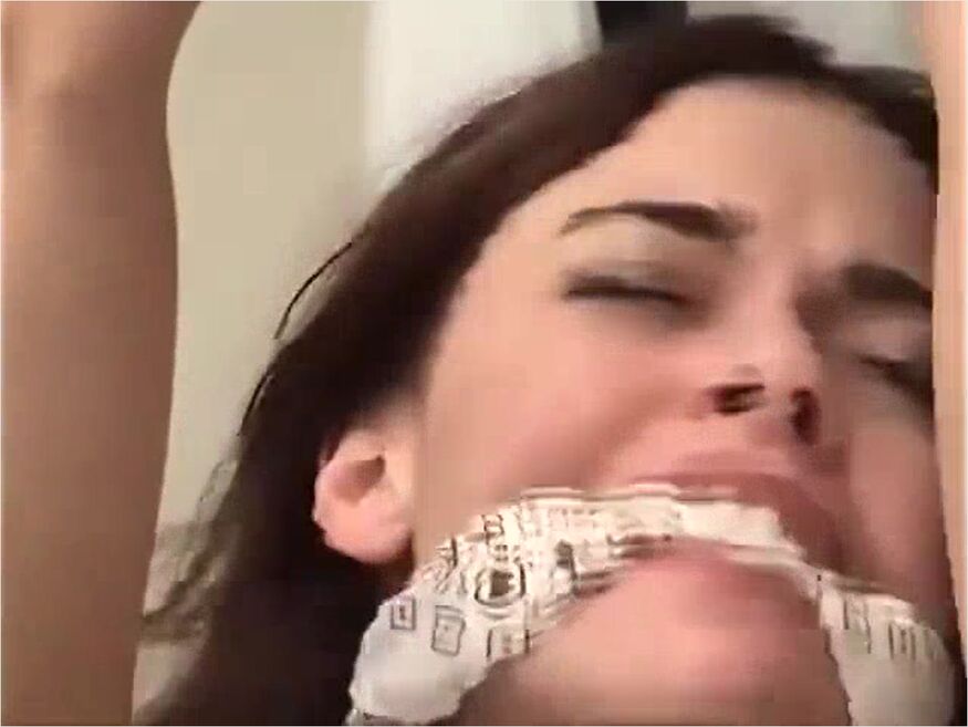 Lauryn Bound And Gagged 2