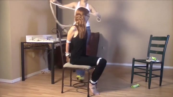 Gets First Time Roped