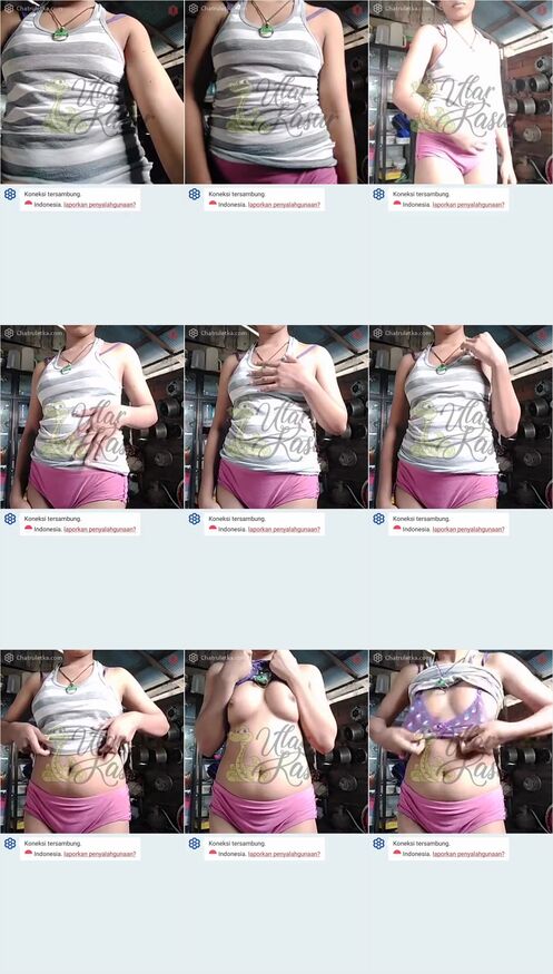 Bokep Indo Chatruletka 4 By- Ularkasur - Bokeplah