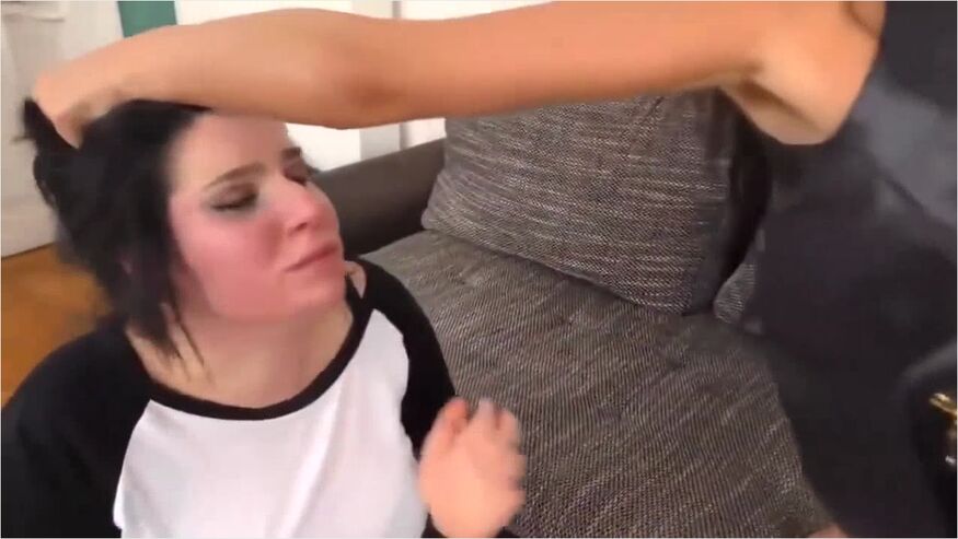 Slaps And Spit For The Bitch - Lezdom