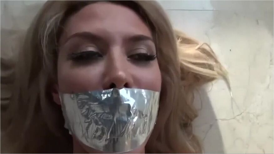 Gagged Reporter