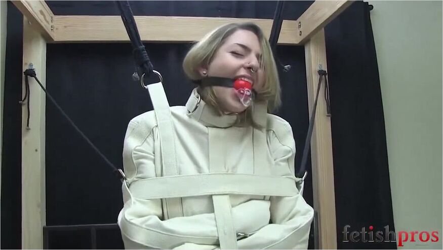 Fixed Straitjacket Sybian Ride