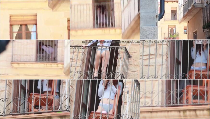 Bokep Barat A Neighbor Spies On Me And Blackmails Me Into Uploading This Video In Exchange For Revealing My Identity