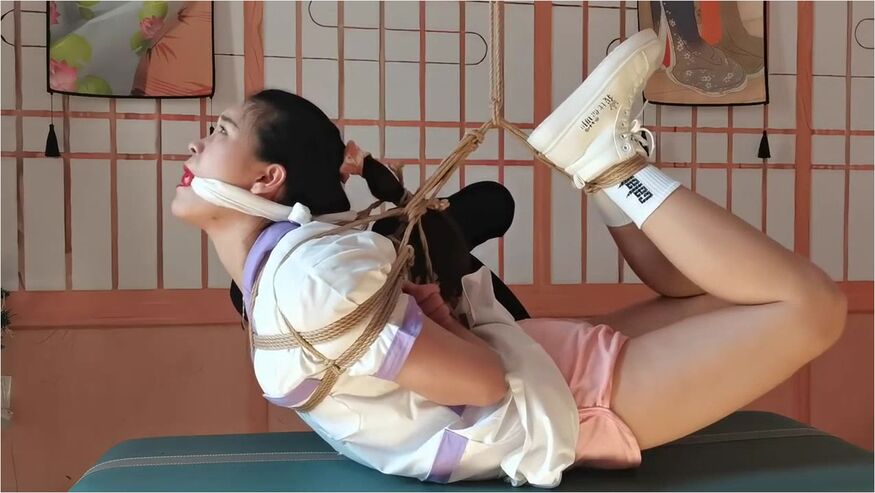 Chinese Bondage - Strict Hogtie