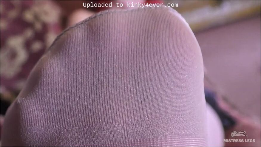 Sexy Mistress Feet In Assorted Sexy Nylons Tease You