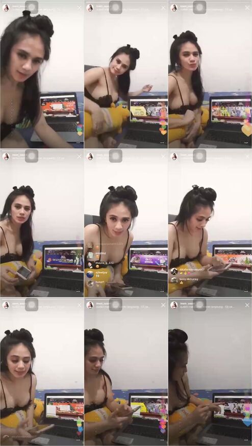 Video Live Instagram Promo Poker Keliatan Susu Nya KingBokep