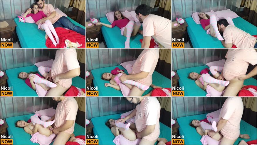 I'M Sure He Liked To Fuck The Babysitter He Paid For - Nicoli Now - Bokep Barat