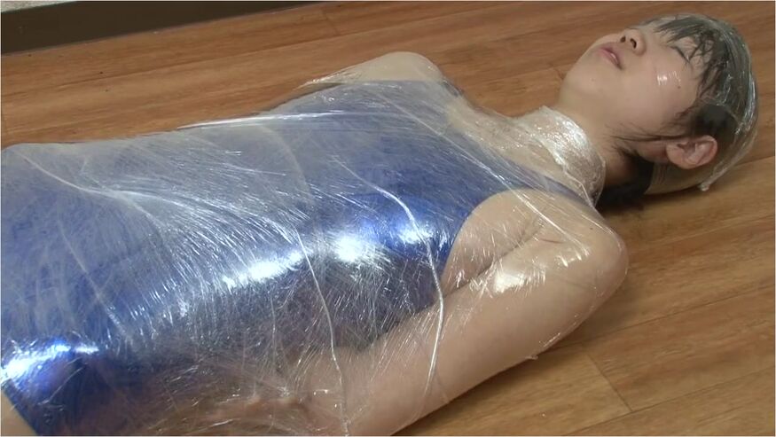 Breath Play With Rubber Girl