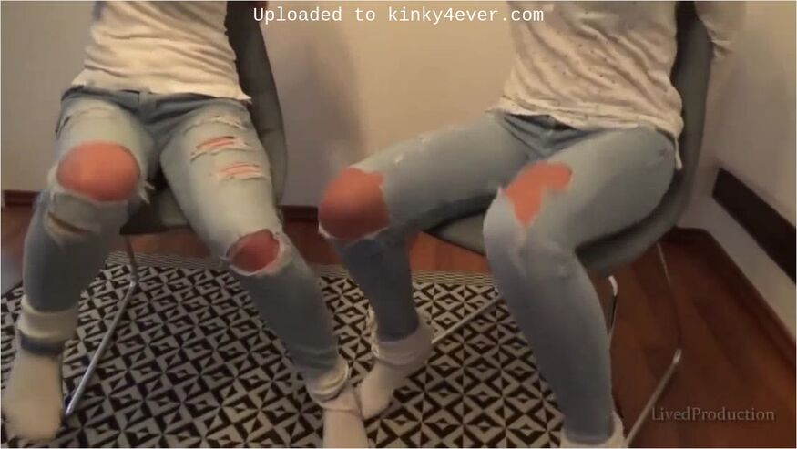 2 Girls Chairtied