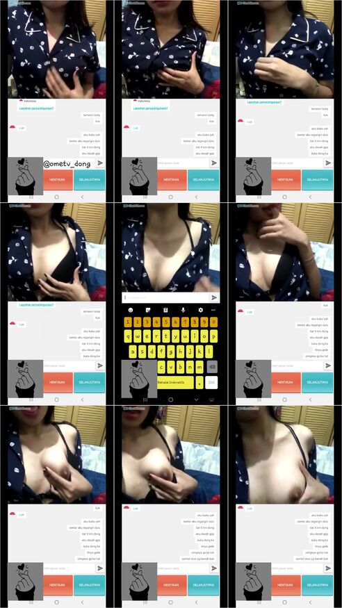 Bokep Ome Tv Cewe Sange Pengen Liat Joni - Bokeplah