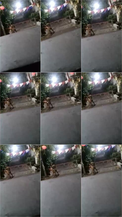 Video Doggy Di Portal Komplek Bokeplah