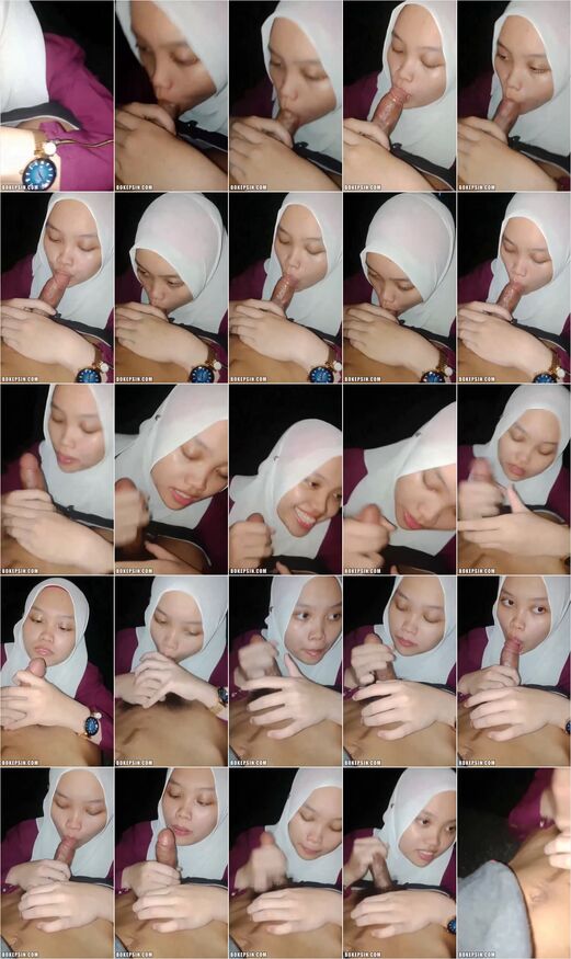 Bokep Indo Mahasiswi Hijab Lugu Pinter Nyepong - Bokepsin