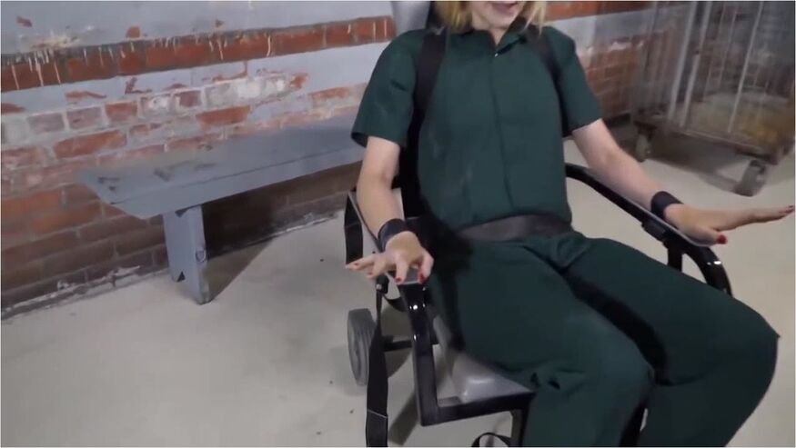 Restrained In Prison