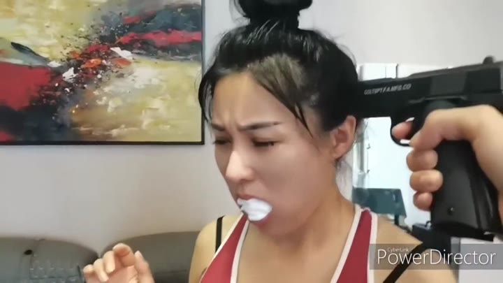 Asian Sock Gag