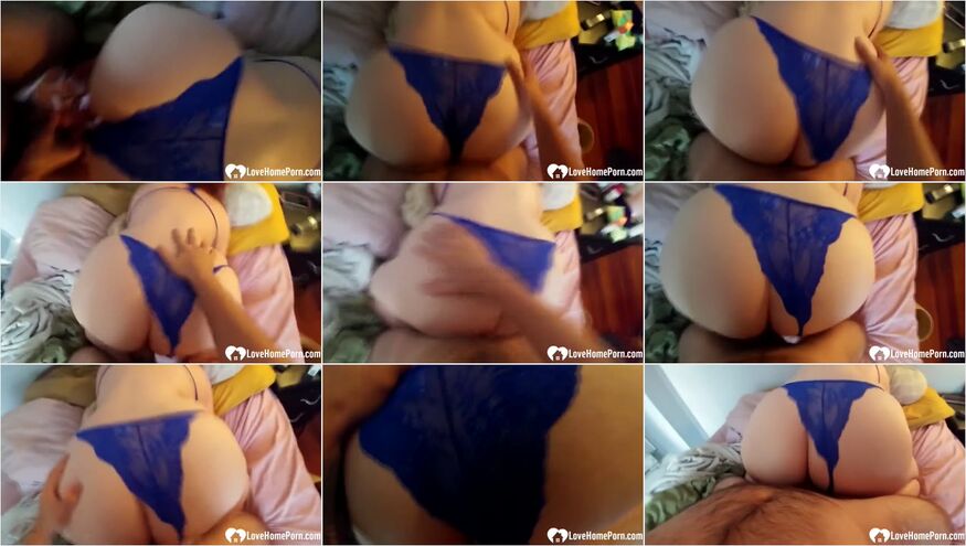 Ploughing My Horny Wife'S Pussy In Doggy Style - Bokep Barat