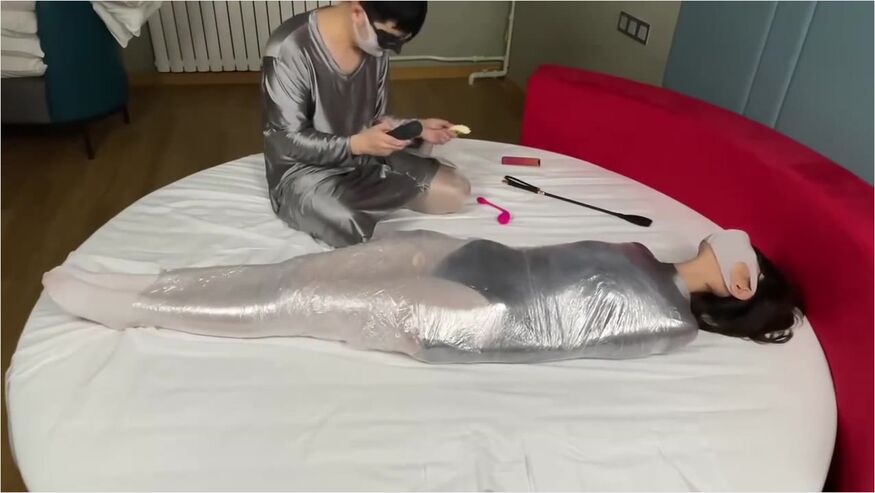 Vibrator Bodysuit Ballet Mummy - Teaser Video