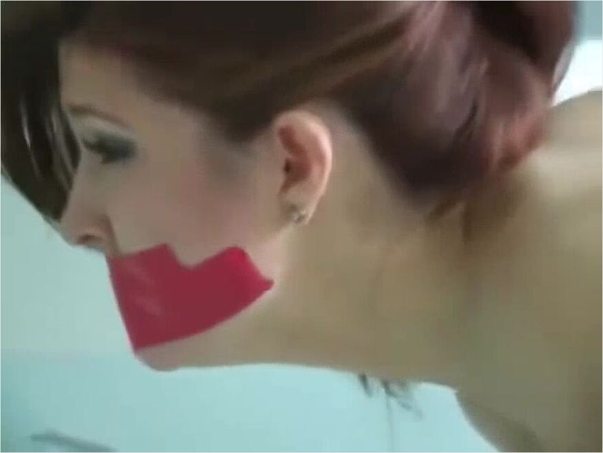 Naked, Tape-gagged And Tickled