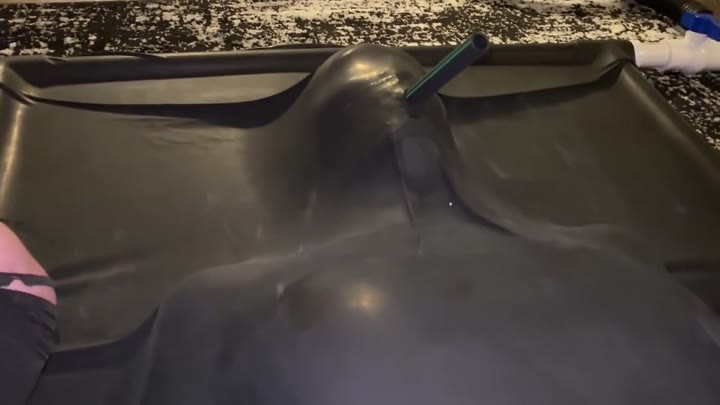 Extreme Forced Orgasm For Girl In Vacbed