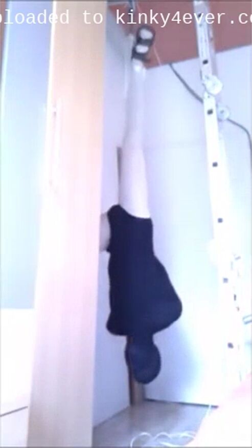 Suspension Bondage In Pantyhose