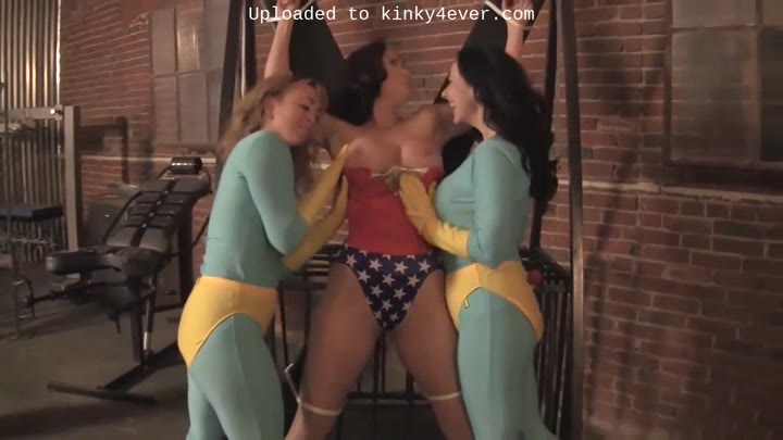 Wonder Woman Vs Big Boss In Sex Slave Ring