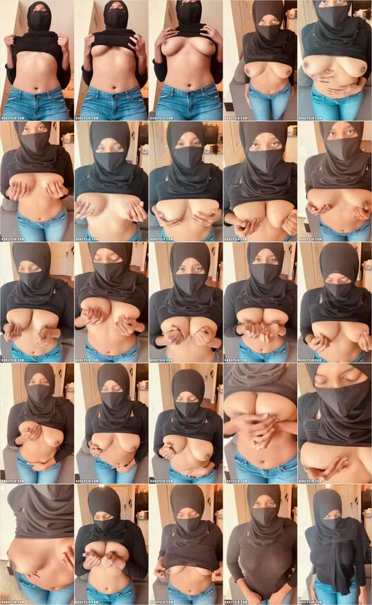 Bokep Indo Hijab Lis Pamer Toket Jilbab Hitam - Bokepsin