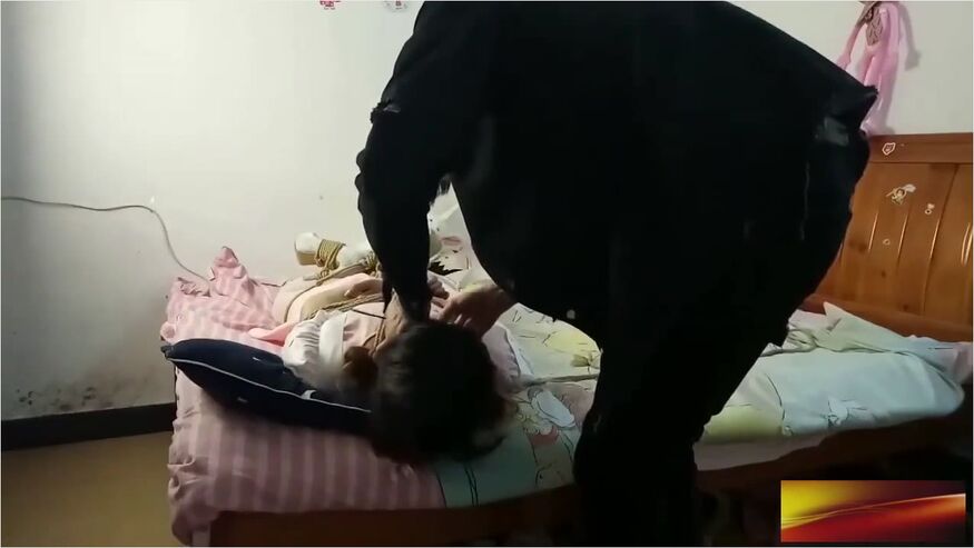 Chinese Beauty Ball Gagged