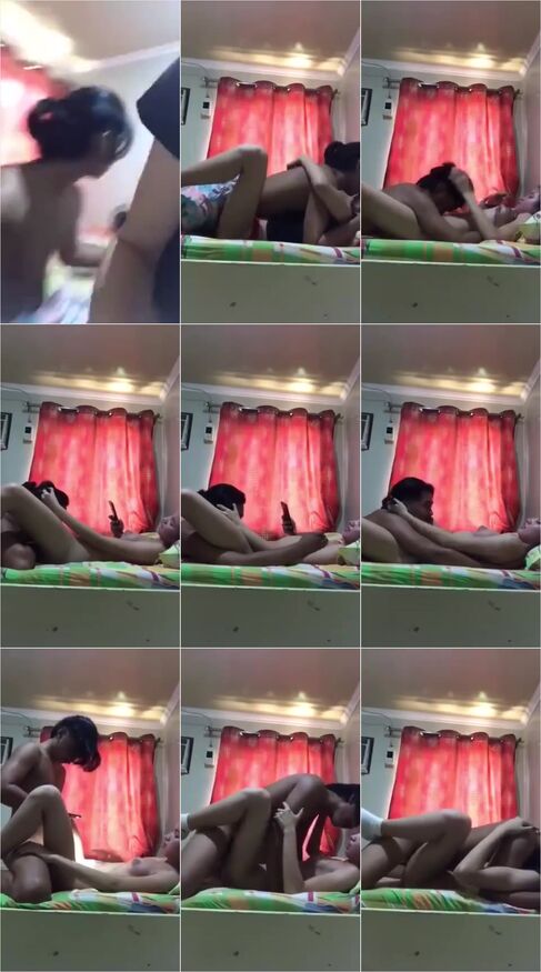 Ceweknya Manis Pamer Kemesraan Di Kamar With Jamet - Se Bokep