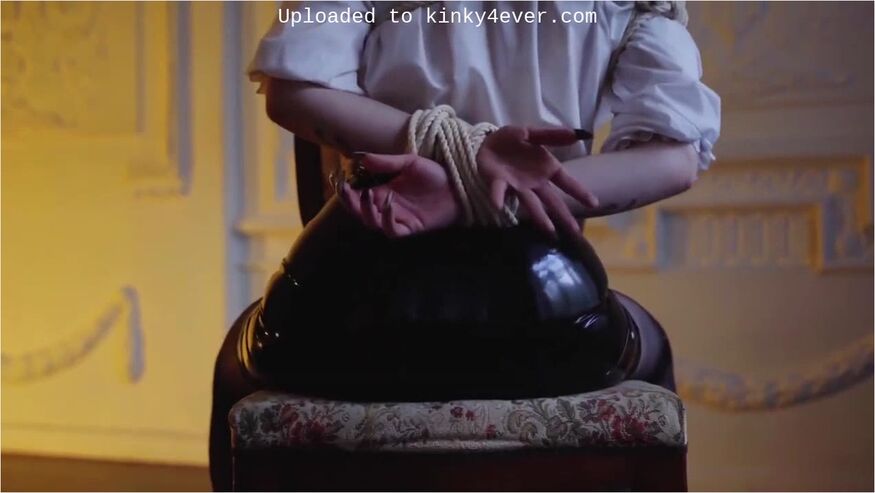 Chair Tied Damsel