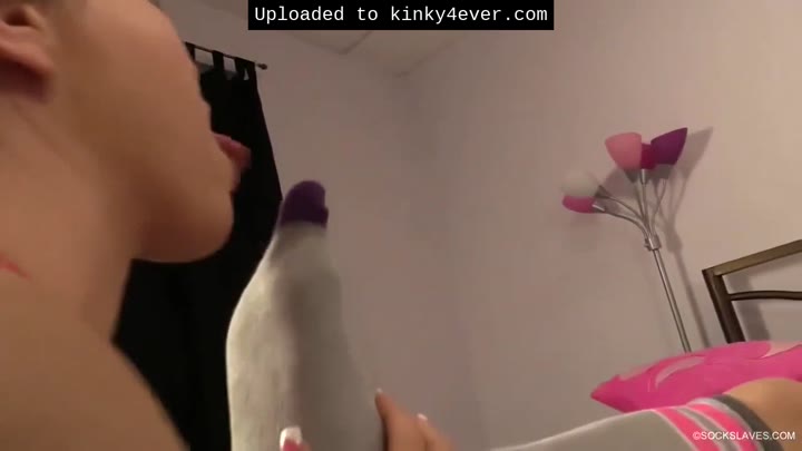 Clean Her Socks