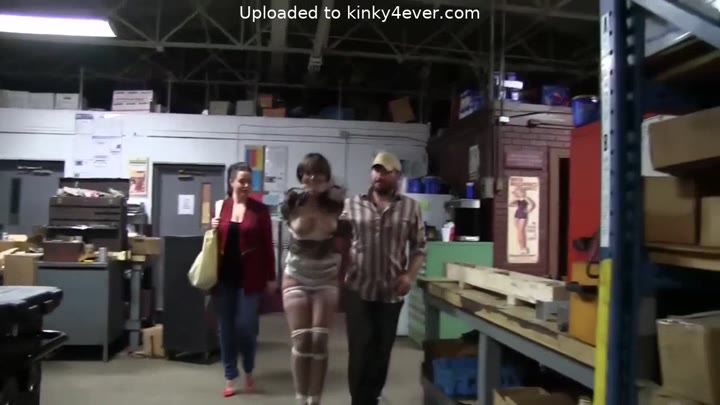 Business Owners Daughter Tied Up And Taken Away