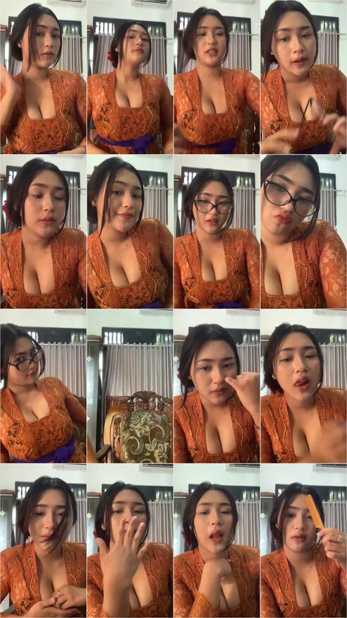 Bokep Yuskia Cantika Kebaya Coklat - Indo Bokep