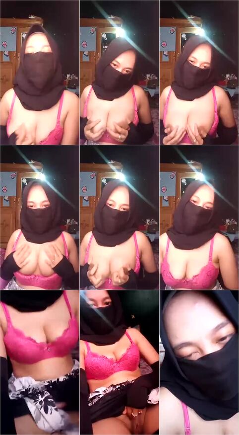 Video Gatel Sekali Mekinya Si Jilbab Hitam Bokeplah