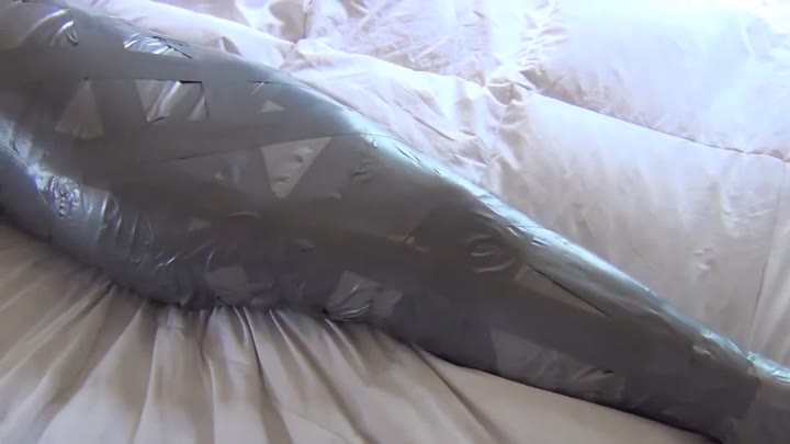 Duct Tape Mummification