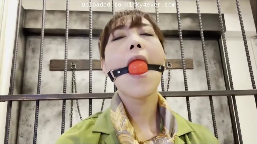 Japanese Girl Bondage Gagged