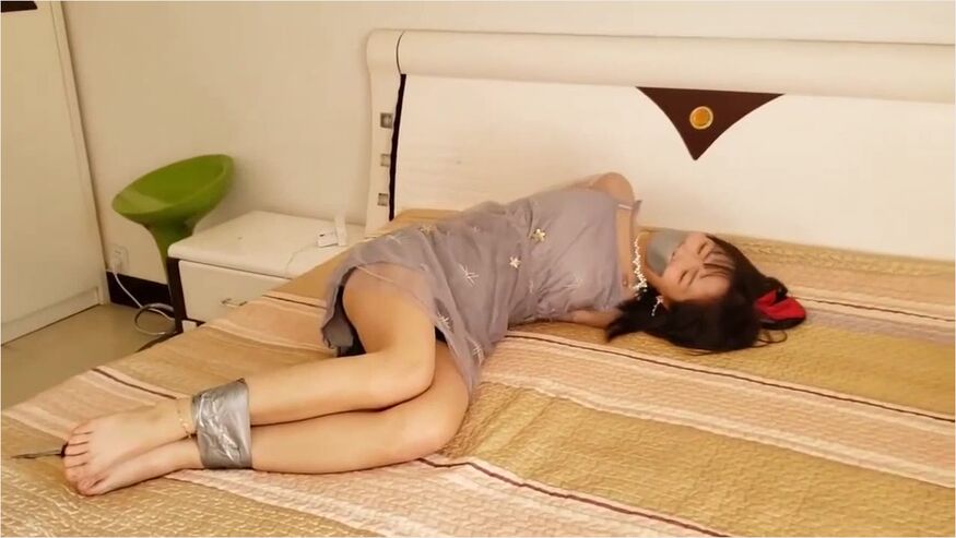 Ying Tape Gagged 1