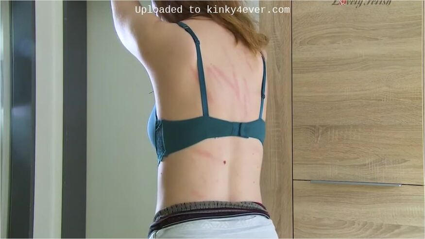 Young Redhead Whipped At Home