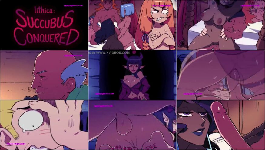 Bokep Barat Succubus Lytica Threesom Gangabang Party Cartoon