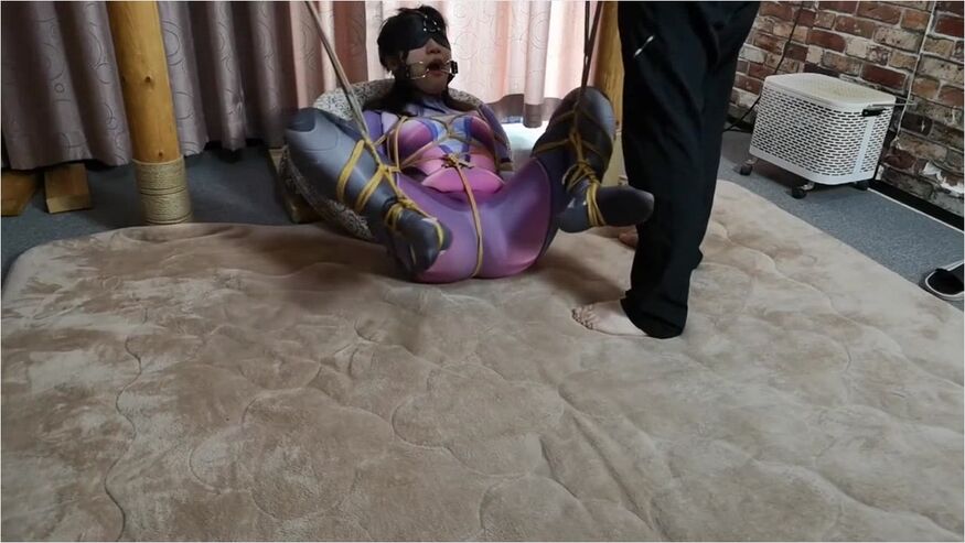 Chinese Bondage - Chubby Girl Vibed